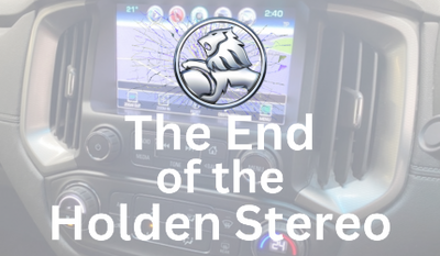 Holden Colorado touchscreen fails and fixes
