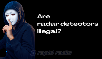 Are radar detectors illegal in New Zealand?