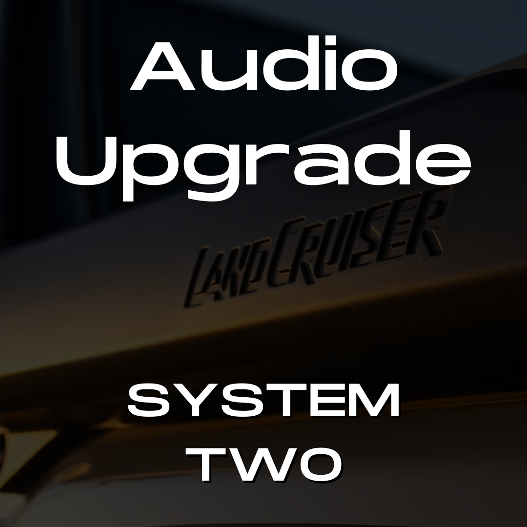 Land Cruiser 70 Series Audio System Two