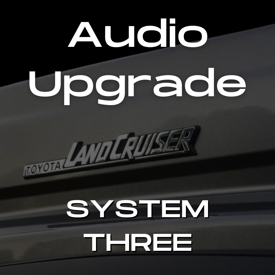 Land Cruiser 70 Series Audio System Three