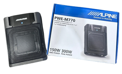 Alpine PWE-M770e subwoofer