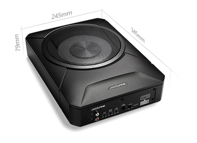 Alpine PWE-s800 underseat subwoofer