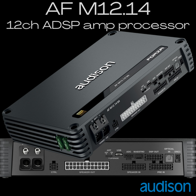 Audison Forza AF M12.14 bit ADSP