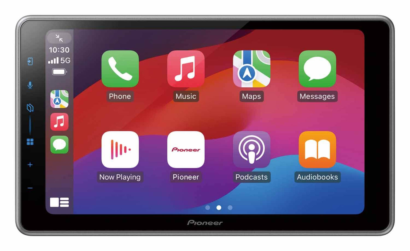 Pioneer DMH-ZF7650BT 9" CarPlay + AndroidAuto stereo