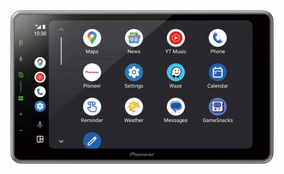 Pioneer DMH-ZF7650BT 9" CarPlay + AndroidAuto stereo