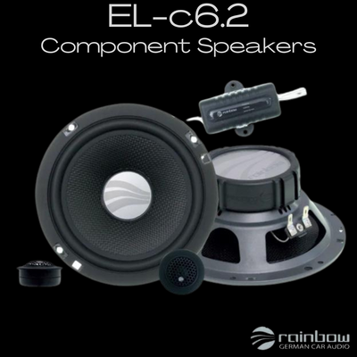 Rainbow EL-C6.2 component speakers