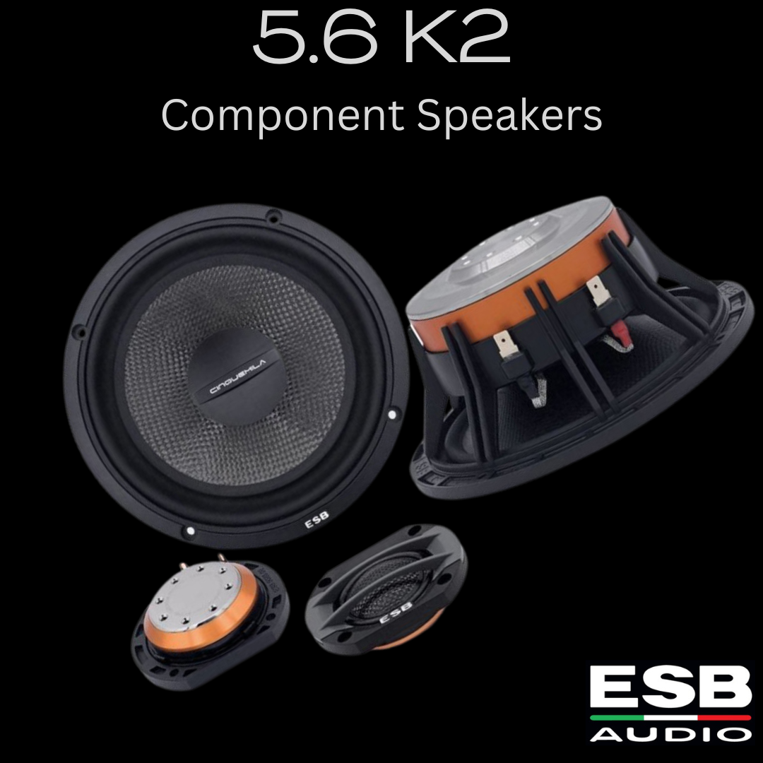 ESB 5.6K2 component speakers