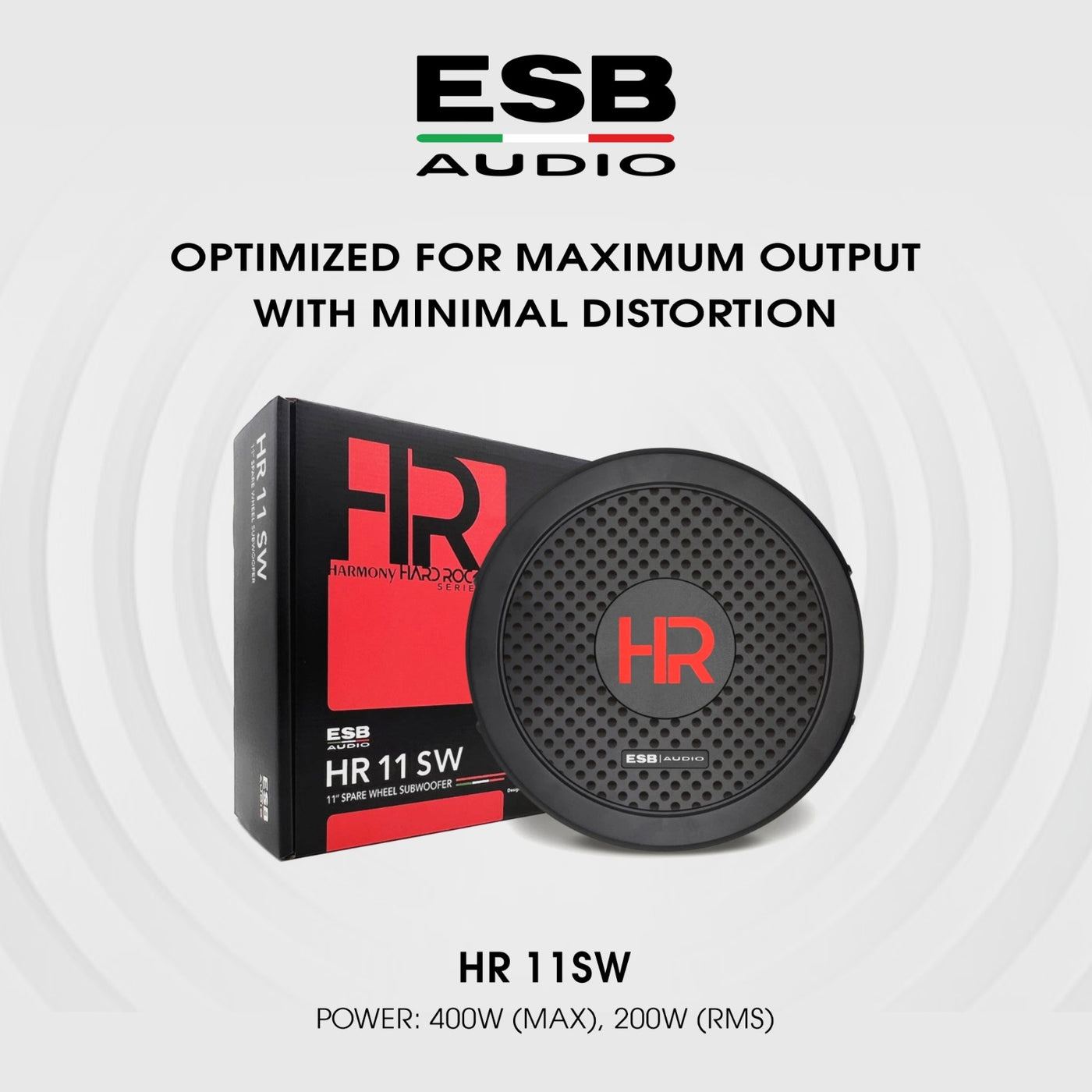 ESB HR 11 SW Spare Wheel Subwoofer