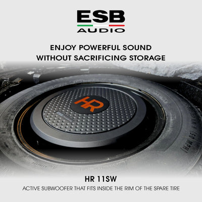 ESB HR 11 SW Spare Wheel Subwoofer