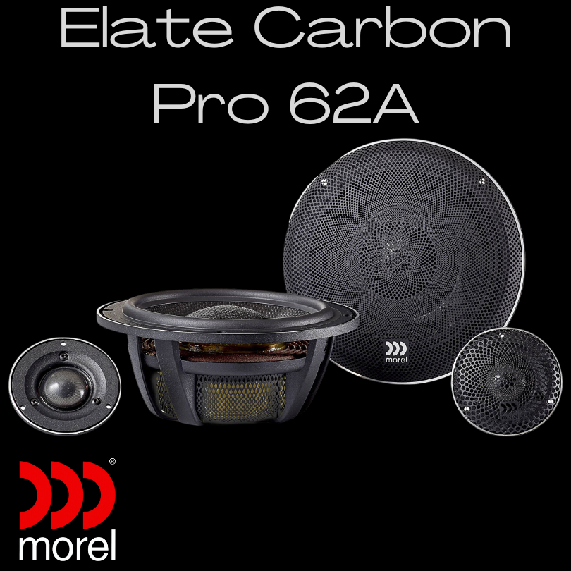 Morel Elate Carbon Pro 62A ACTIVE Component Speakers