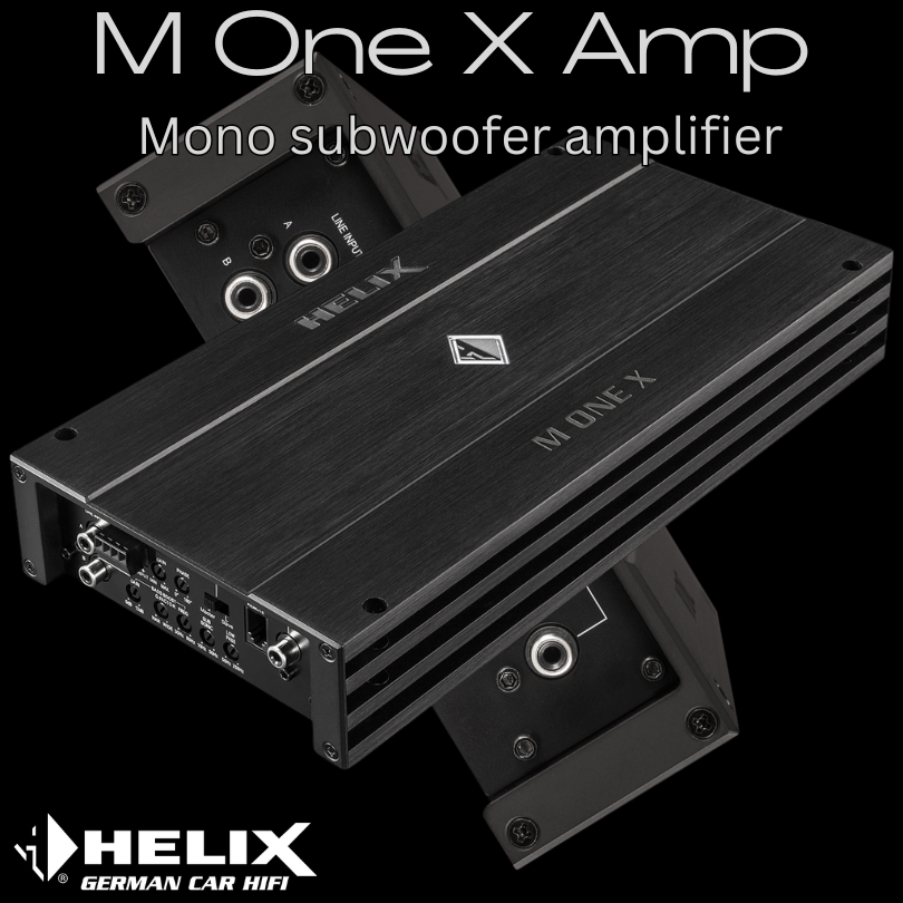 Helix M One X amplifier