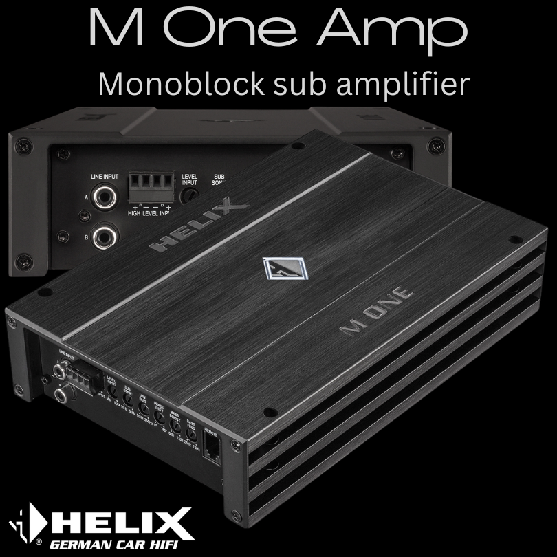 Helix M ONE mono amp