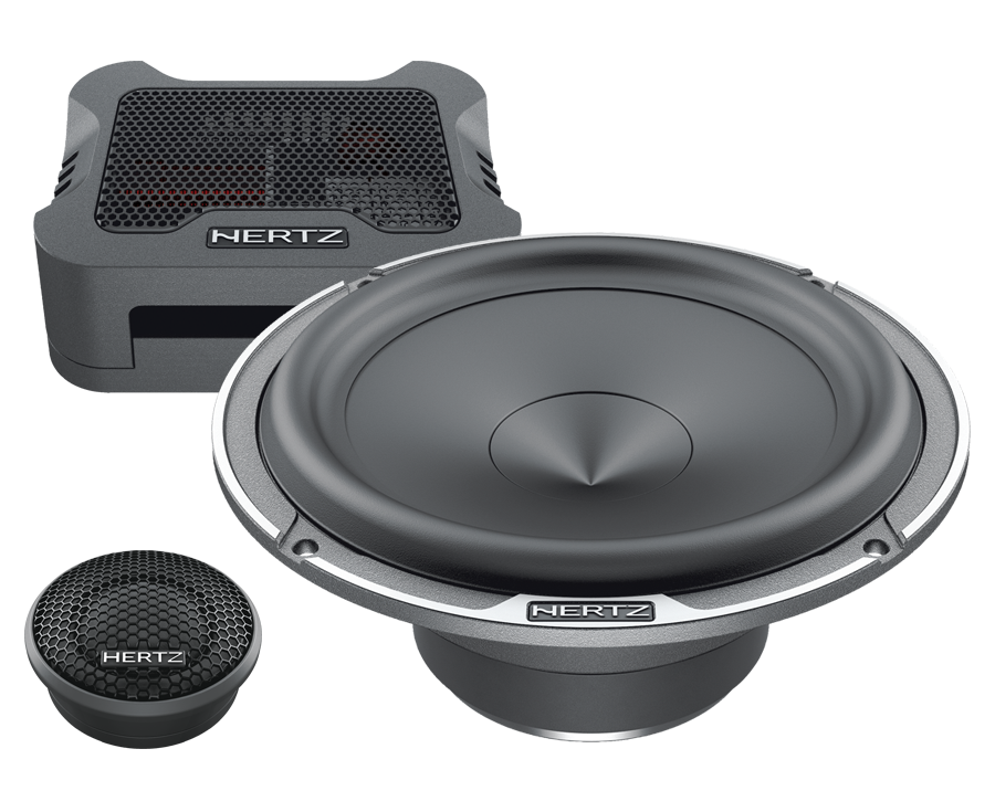 Hertz MPK 165.3 component speakers