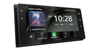 Kenwood DMX723ws wide fit car stereo with CarPlay/AndroidAuto