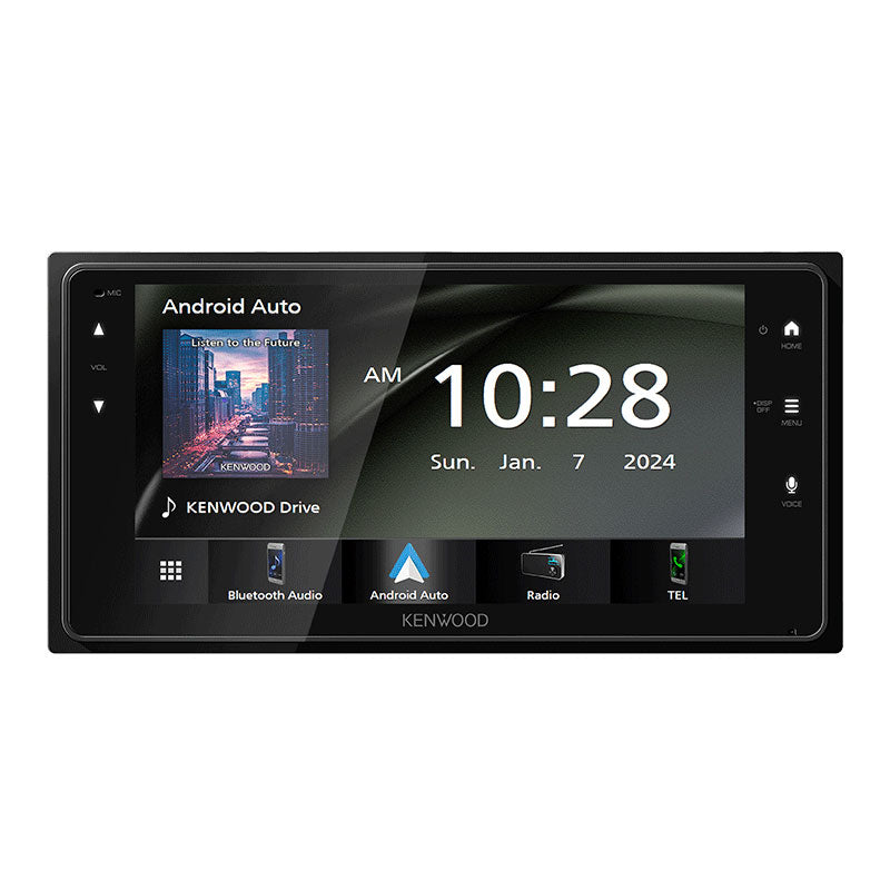 Kenwood DMX723ws wide fit car stereo with CarPlay/AndroidAuto