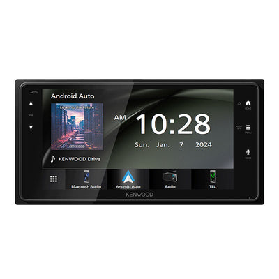 Kenwood DMX723ws wide fit car stereo with CarPlay/AndroidAuto