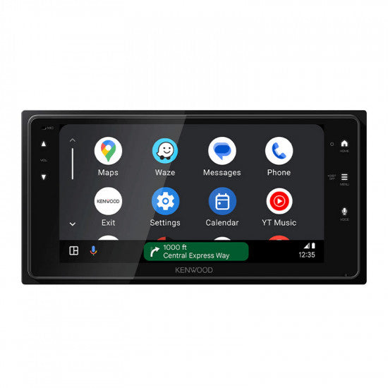 Kenwood DMX723ws wide fit car stereo with CarPlay/AndroidAuto