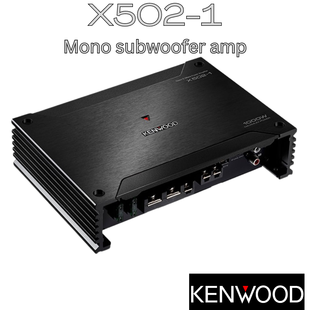 Kenwood X502-1 mono amp