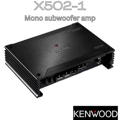 Kenwood X502-1 mono amp