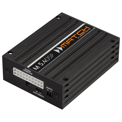 Match M 5.4DSP processor amplifier