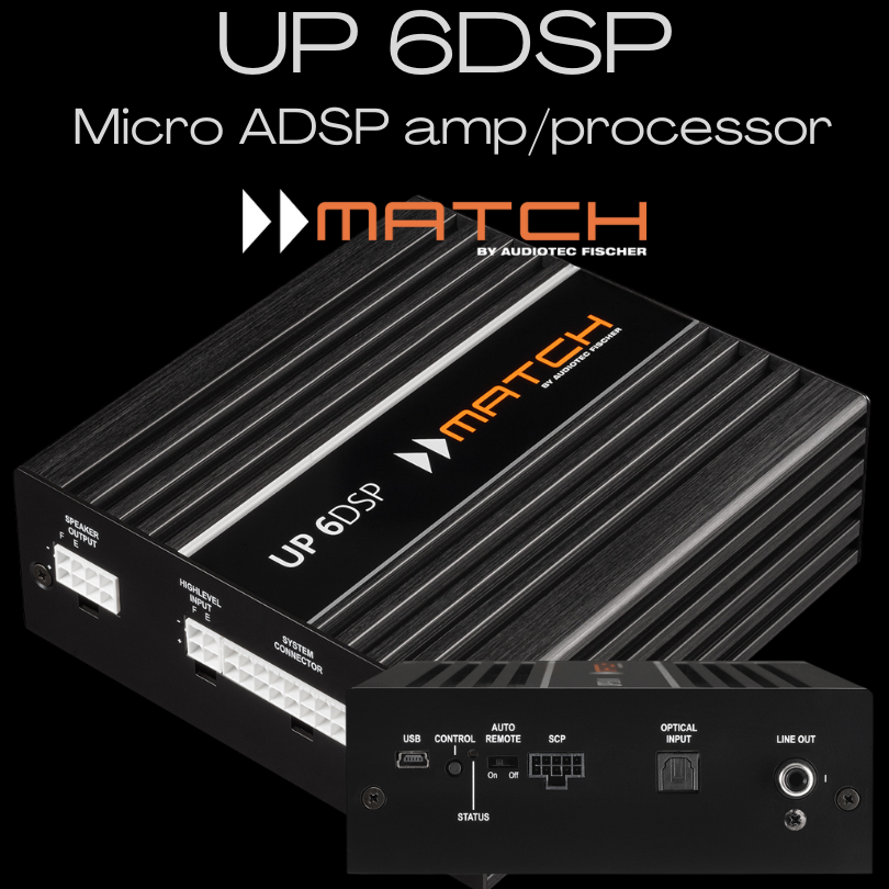 Match UP 6DSP DSP Amp