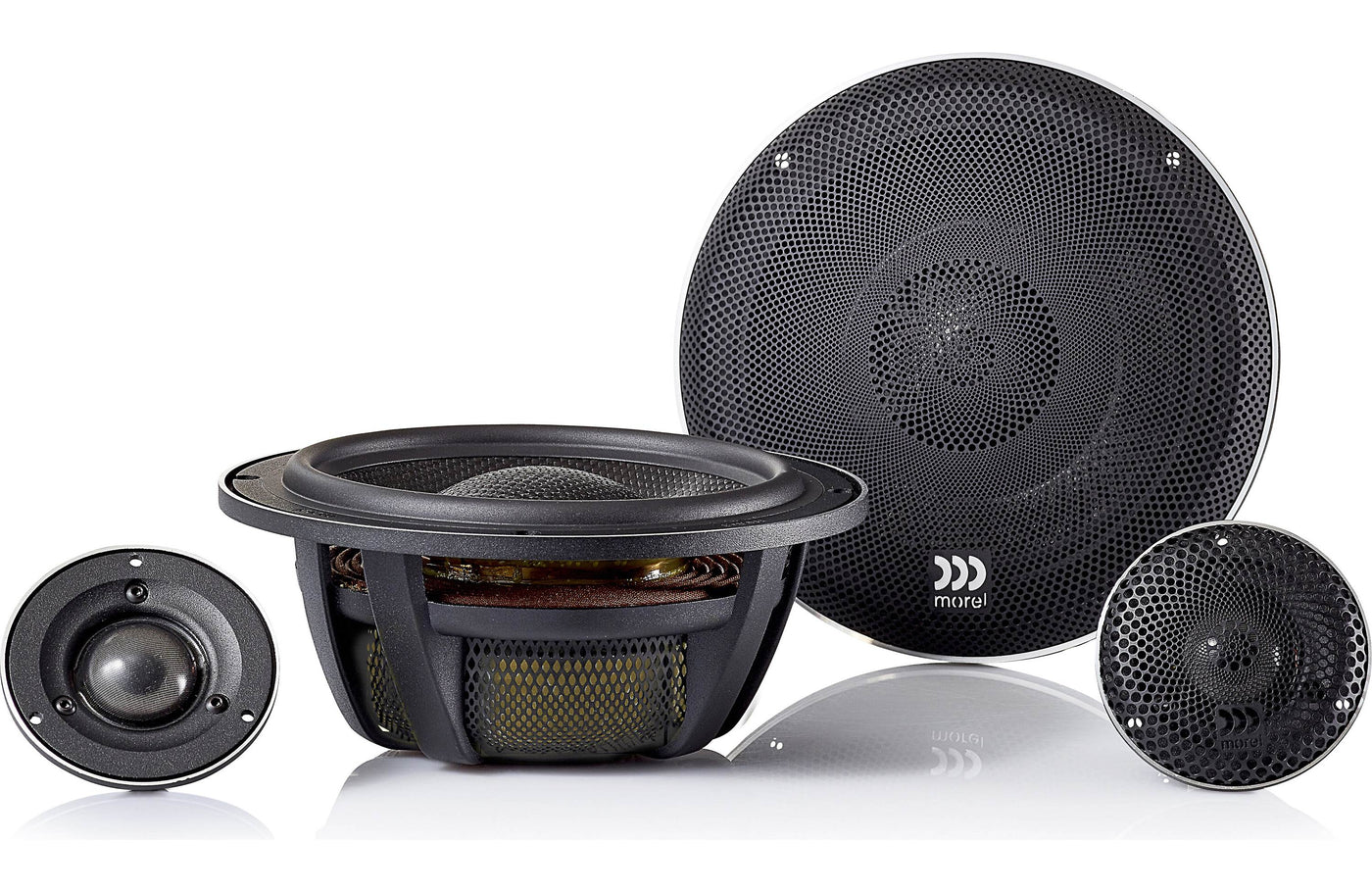 Morel Elate Carbon Pro 62A ACTIVE Component Speakers