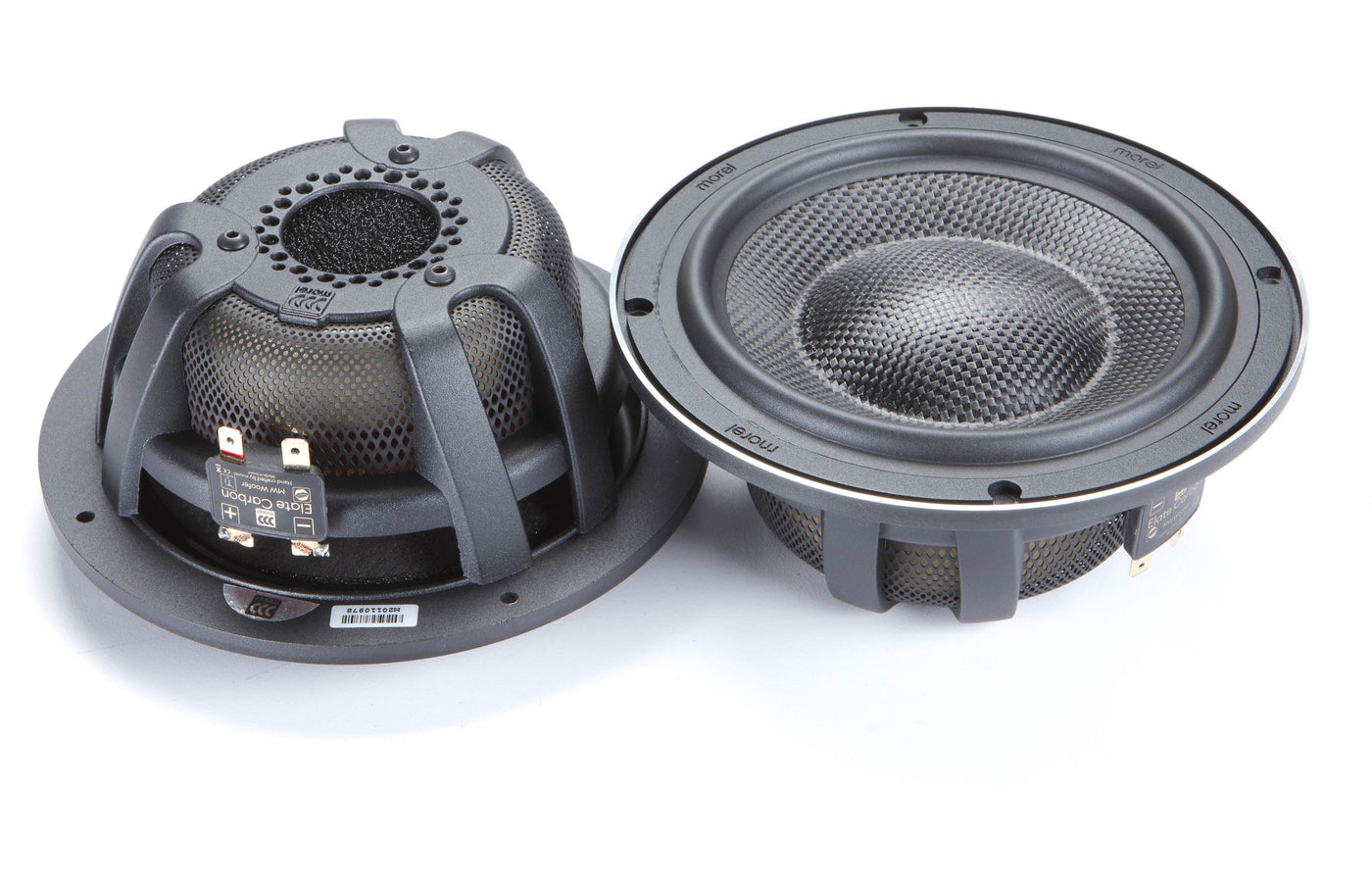 Morel Elate Carbon Pro 62A ACTIVE Component Speakers