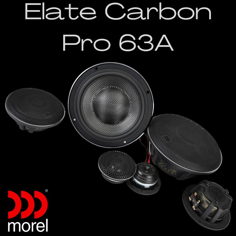 Morel Elate Carbon Pro 63A