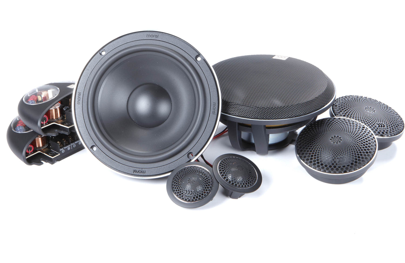 Morel Hybrid 63 3-way component speakers