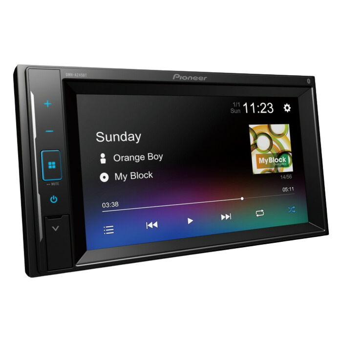 Pioneer DMH-A245BT touch screen car stereo