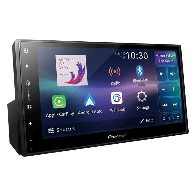 Pioneer DMH-A5650BT wireless CarPlay/AndroidAuto