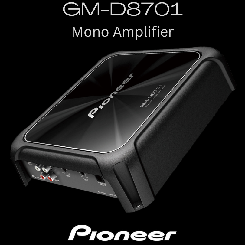 Pioneer GM-D8701 mono amplifier