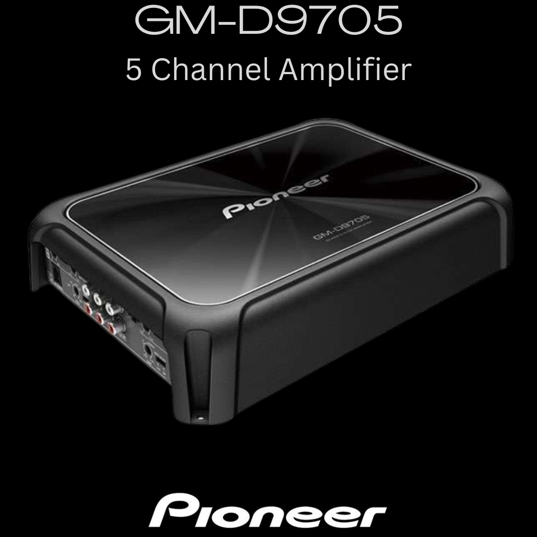 Pioneer GM-D9705 5 channel amplifier