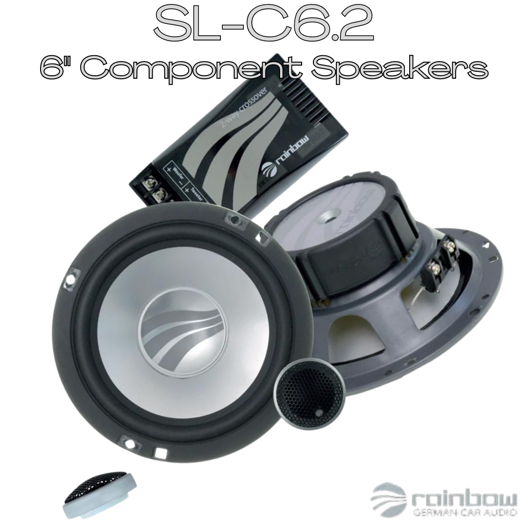 Rainbow SL-C6.2 component speakers