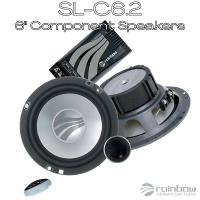 Rainbow SL-C6.2 component speakers
