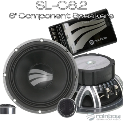 Rainbow SL-C6.2 Pro component speakers
