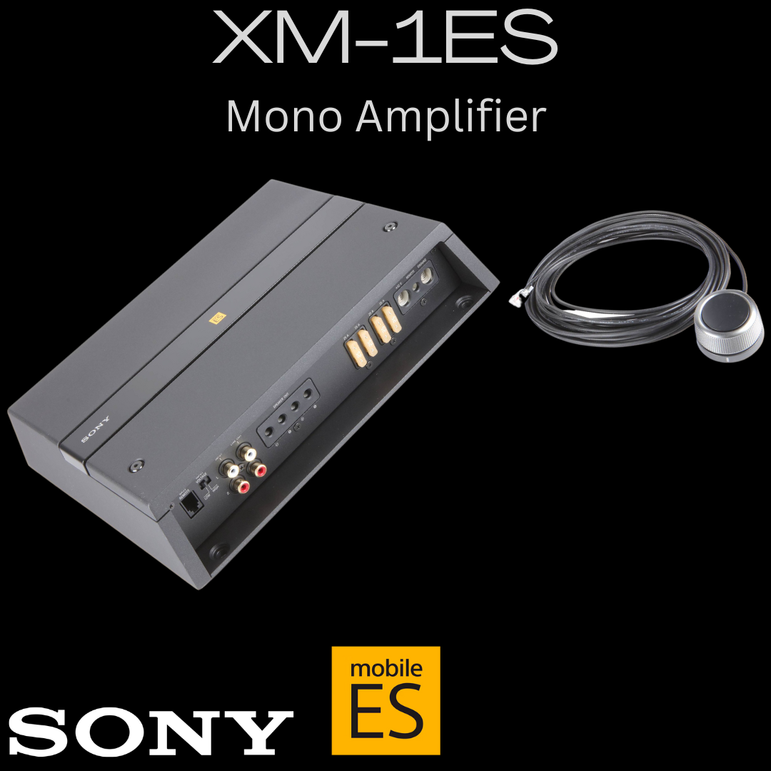 Sony XM-1ES mono amp