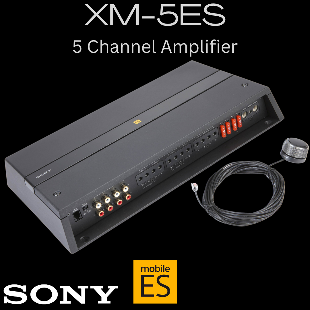 Sony XM-5ES 5 channel amplifier