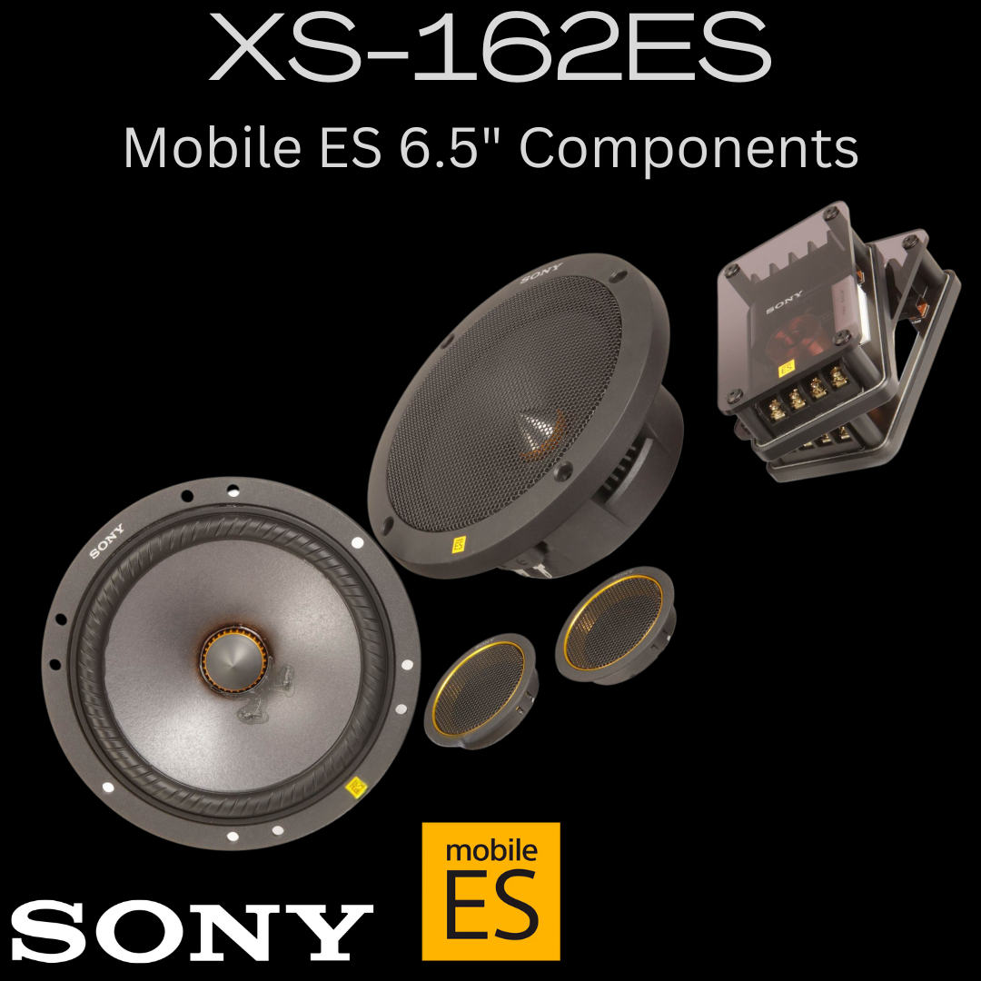 Sony XS-162ES 6.5" Componet Speakers