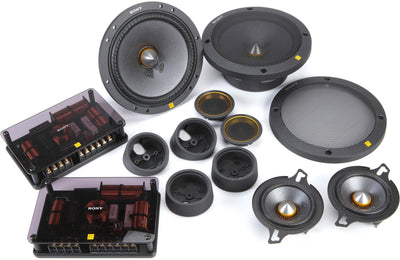 Sony XS-163ES 3-way component speakers