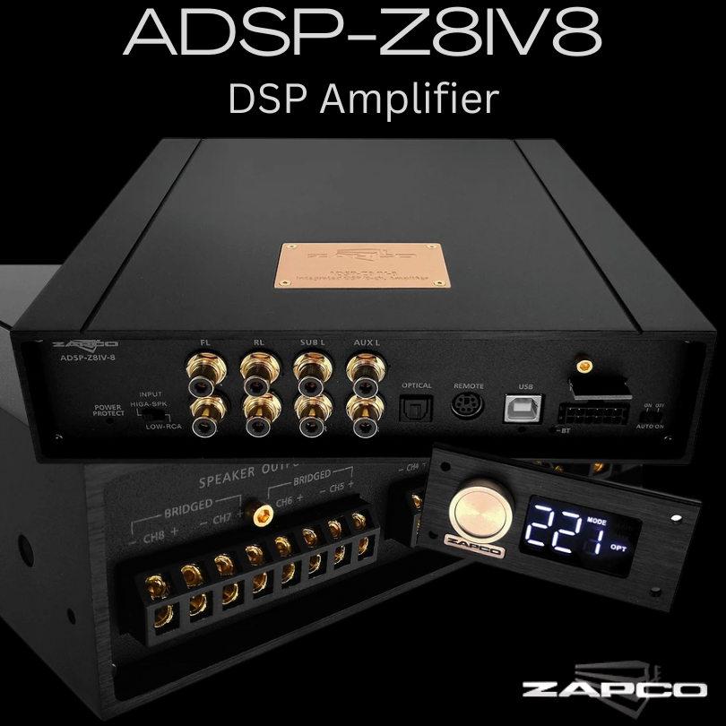 Zapco ADSP-Z8IV8